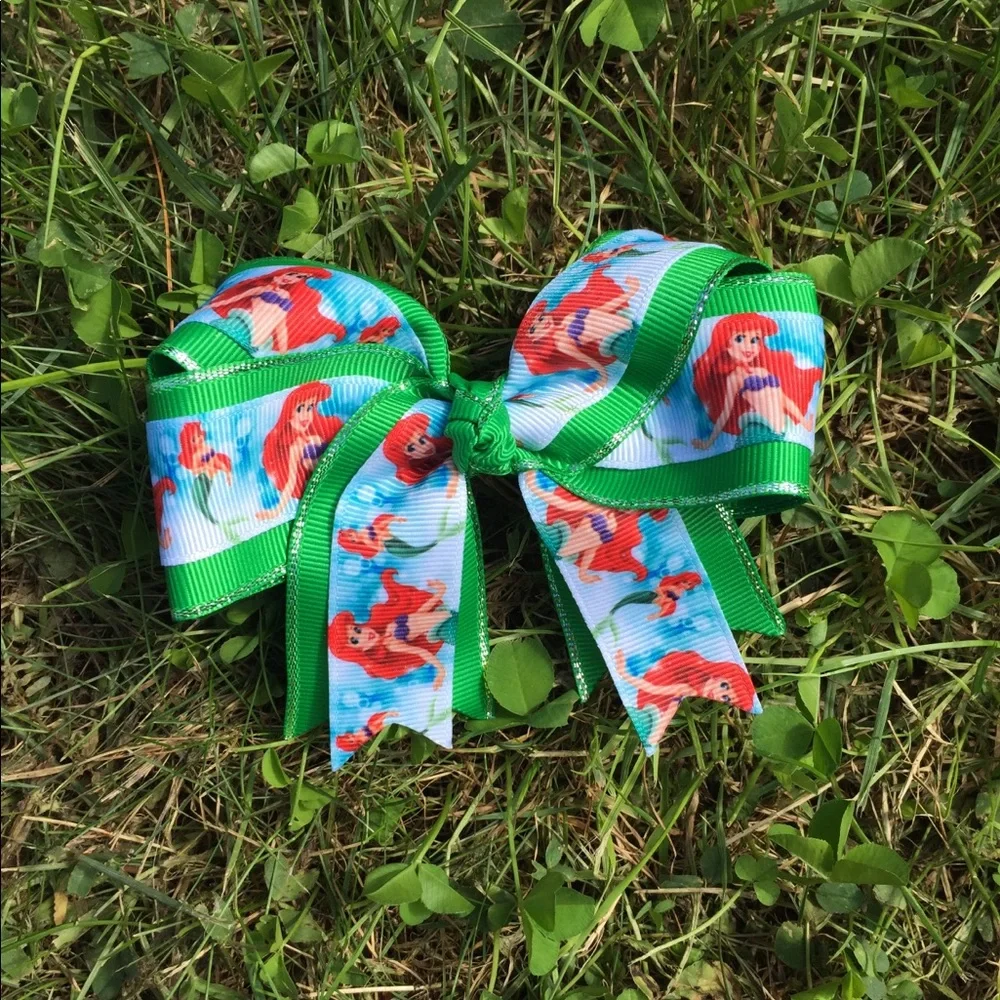 Disney Ariel Hair Bow‎